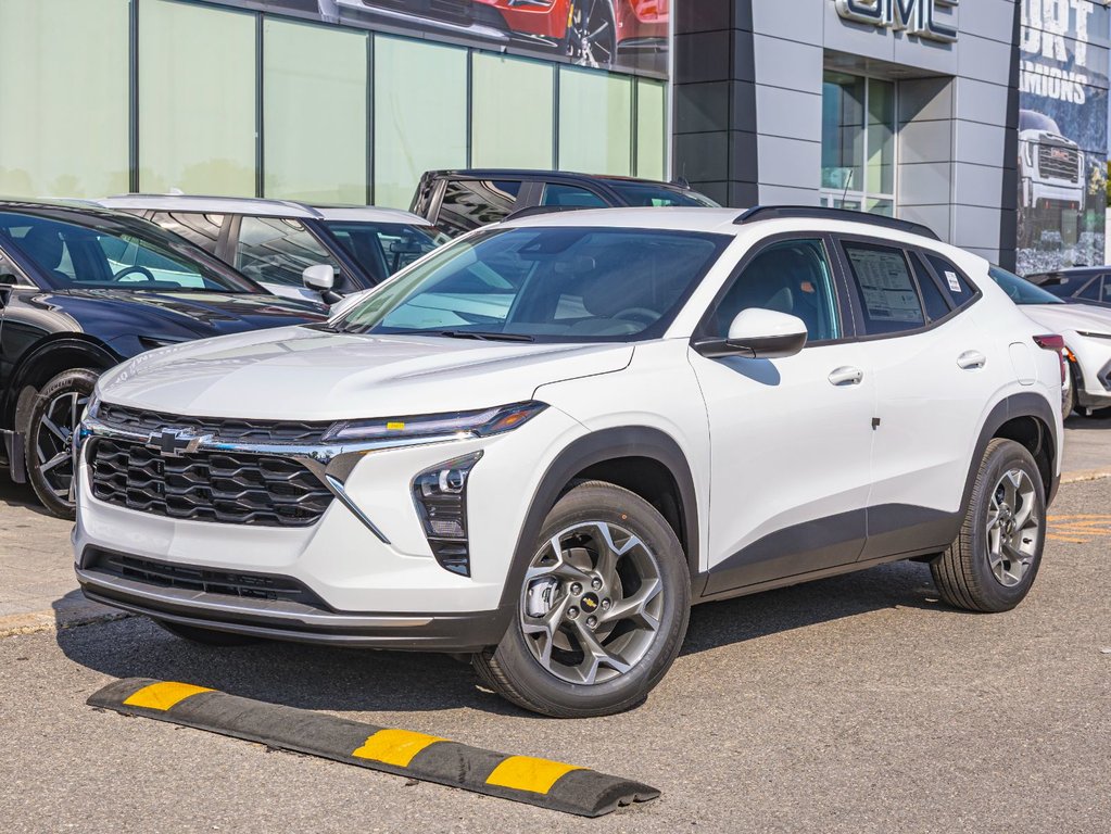 Chevrolet Trax  2026 à St-Jérôme, Québec - 2 - w1024h768px