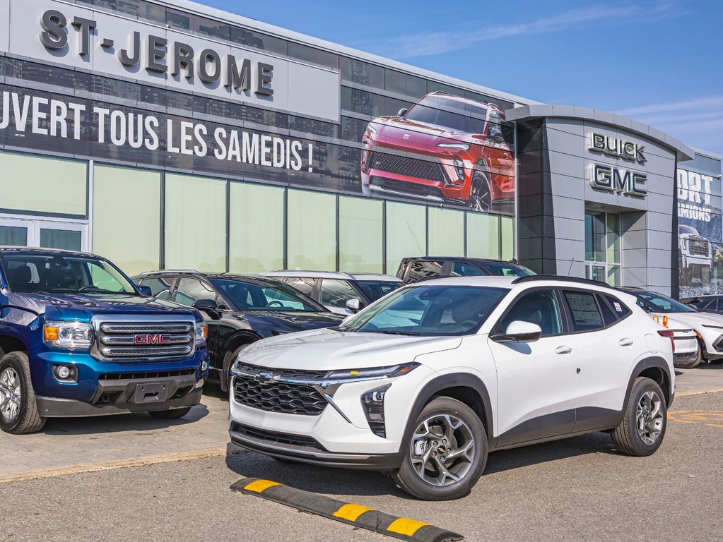 Chevrolet Trax  2026 à St-Jérôme, Québec - 1 - w1024h768px