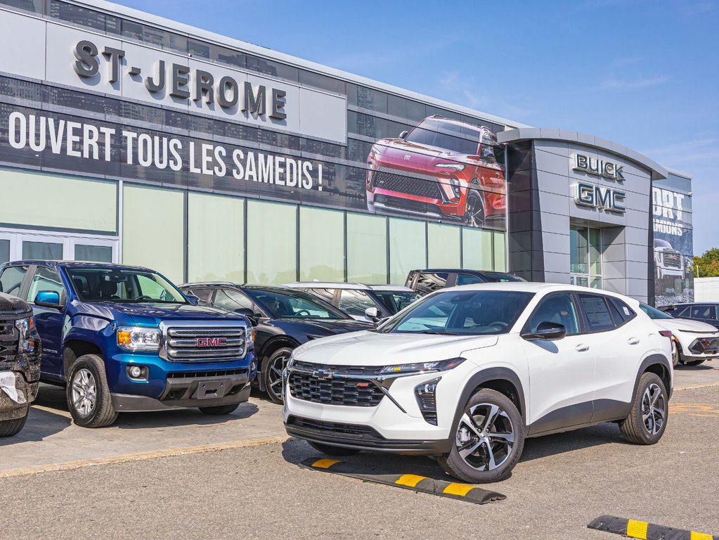2026 Chevrolet Trax in St-Jérôme, Quebec - 1 - w1024h768px