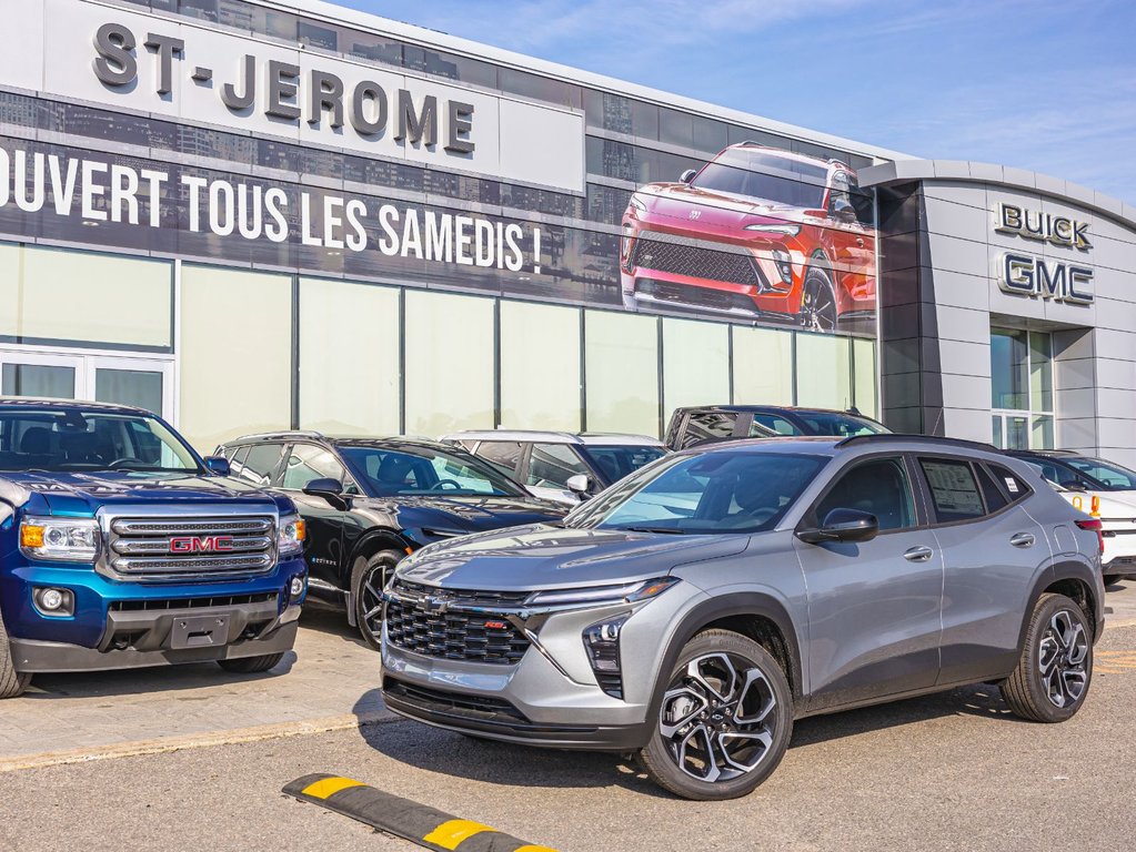 2026 Chevrolet Trax in St-Jérôme, Quebec - 1 - w1024h768px