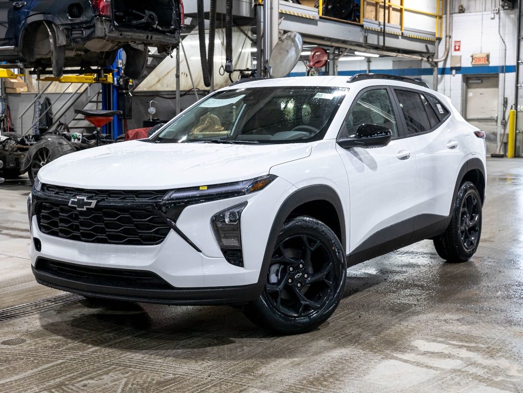 Chevrolet Trax  2026 à St-Jérôme, Québec - 1 - w1024h768px