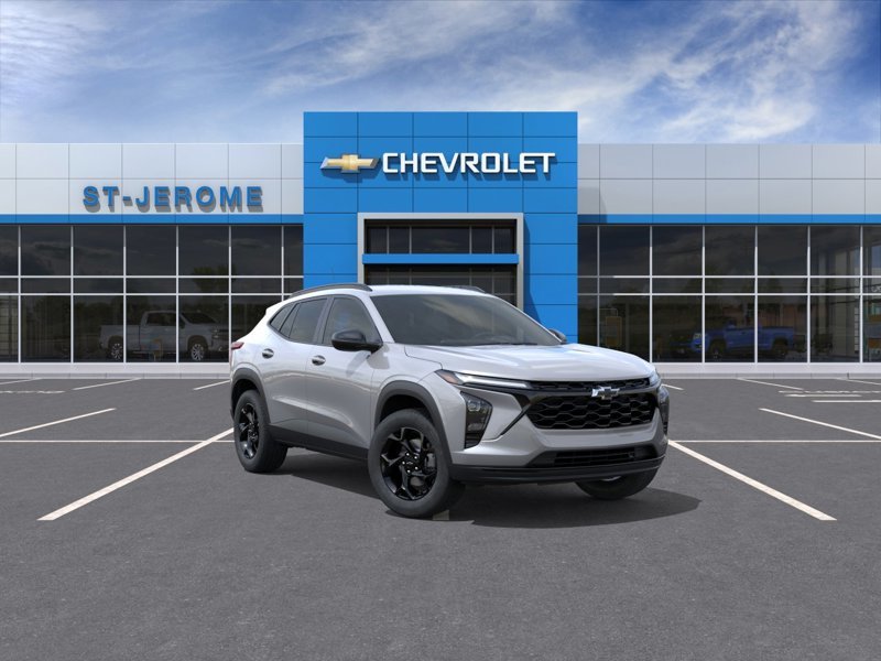 2026 Chevrolet Trax in St-Jérôme, Quebec - 1 - w1024h768px