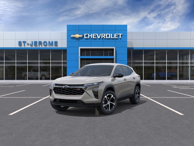 Chevrolet Trax  2026 à St-Jérôme, Québec - 8 - w1024h768px