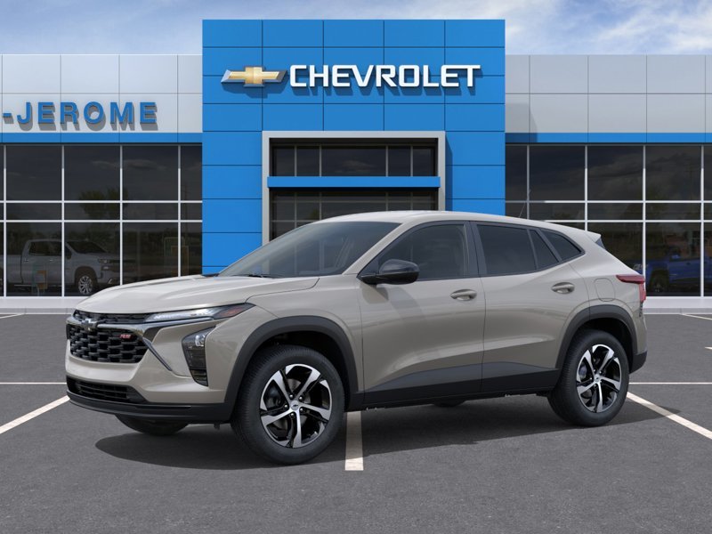 Chevrolet Trax  2026 à St-Jérôme, Québec - 2 - w1024h768px