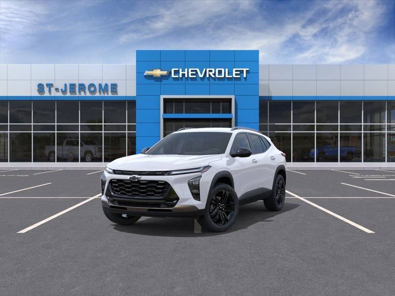 Chevrolet Trax  2026 à St-Jérôme, Québec - 8 - w1024h768px