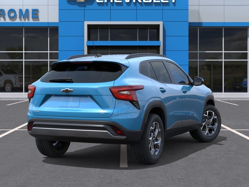 Chevrolet Trax  2026 à St-Jérôme, Québec - 4 - w1024h768px