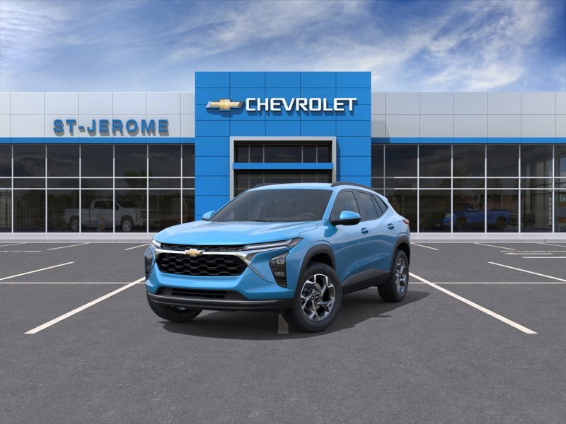 Chevrolet Trax  2026 à St-Jérôme, Québec - 8 - w1024h768px
