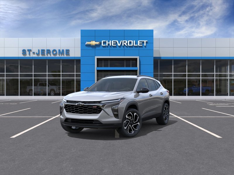 Chevrolet Trax  2026 à St-Jérôme, Québec - 8 - w1024h768px