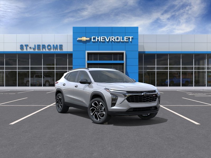 Chevrolet Trax  2026 à St-Jérôme, Québec - 1 - w1024h768px