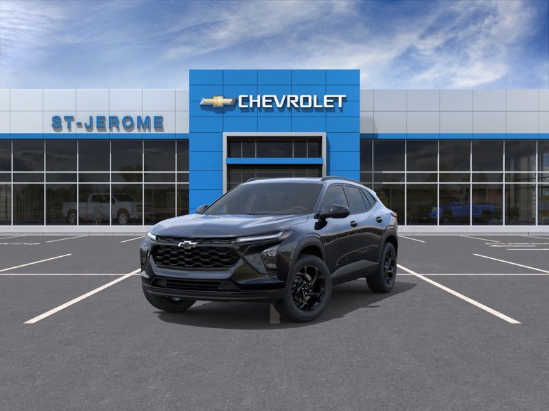 Chevrolet Trax  2026 à St-Jérôme, Québec - 8 - w1024h768px