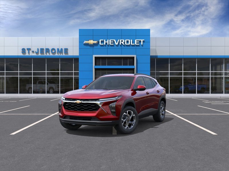 2026 Chevrolet Trax in St-Jérôme, Quebec - 8 - w1024h768px