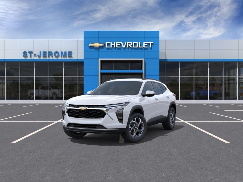 Chevrolet Trax  2026 à St-Jérôme, Québec - 8 - w1024h768px