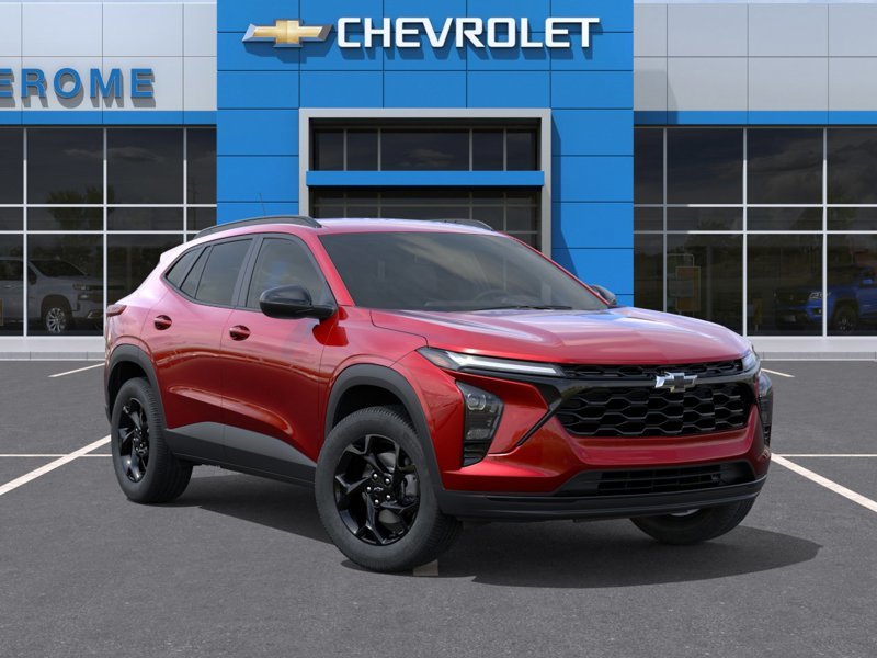Chevrolet Trax  2026 à St-Jérôme, Québec - 7 - w1024h768px