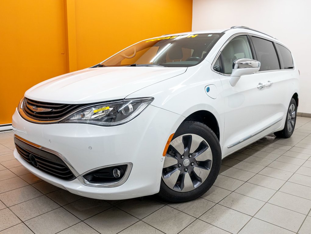 Chrysler Pacifica Hybrid  2018 à St-Jérôme, Québec - 1 - w1024h768px