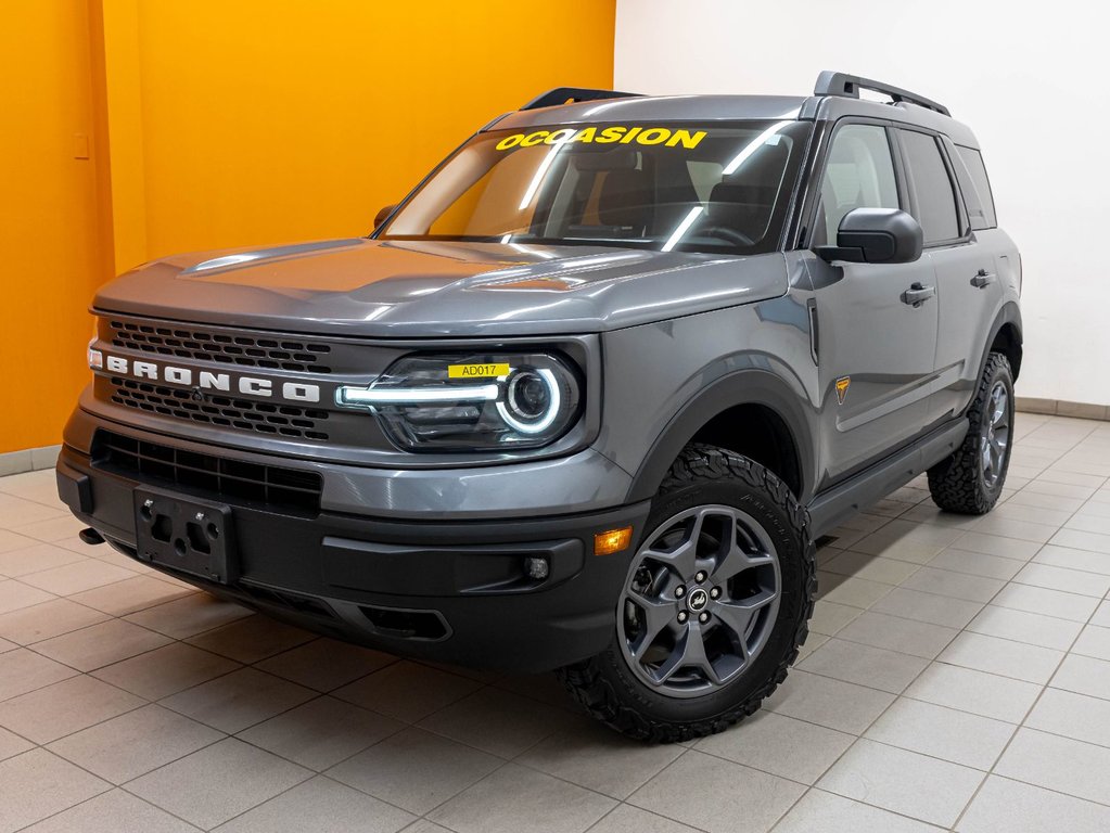 Ford Bronco Sport  2022 à St-Jérôme, Québec - 1 - w1024h768px