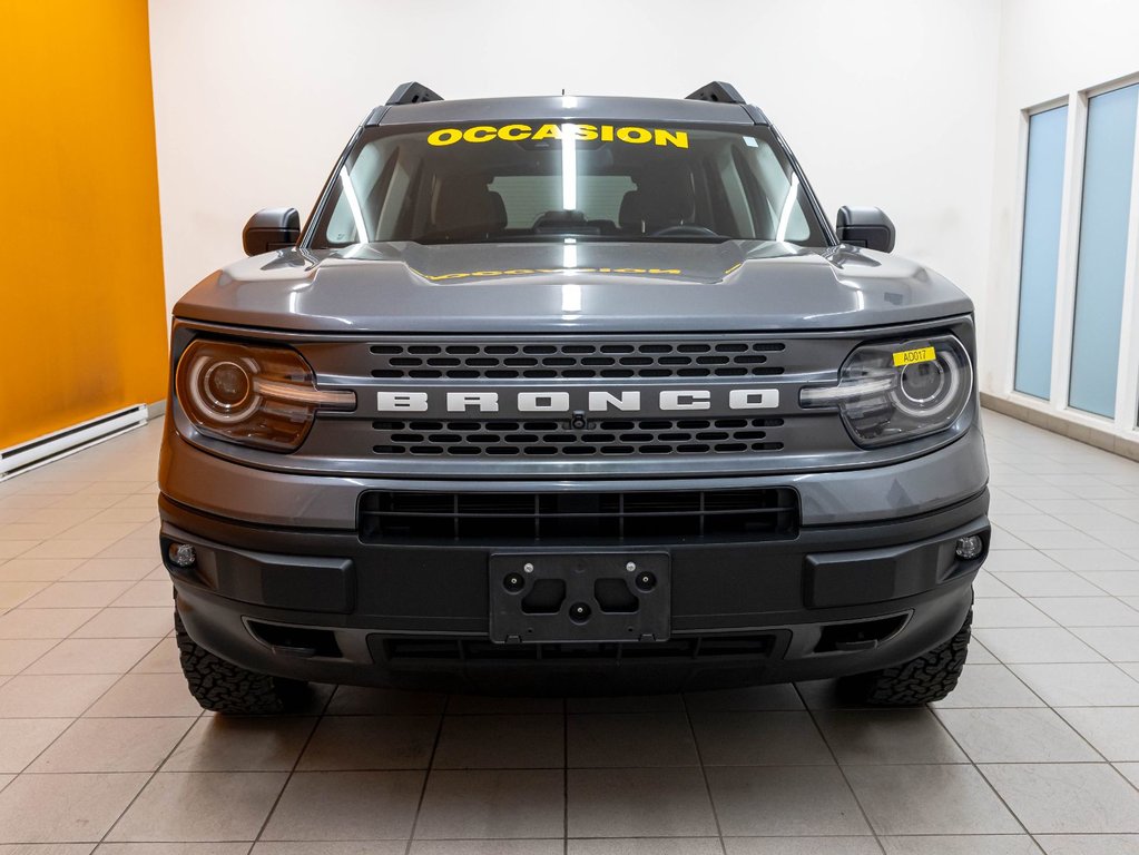 Ford Bronco Sport  2022 à St-Jérôme, Québec - 4 - w1024h768px