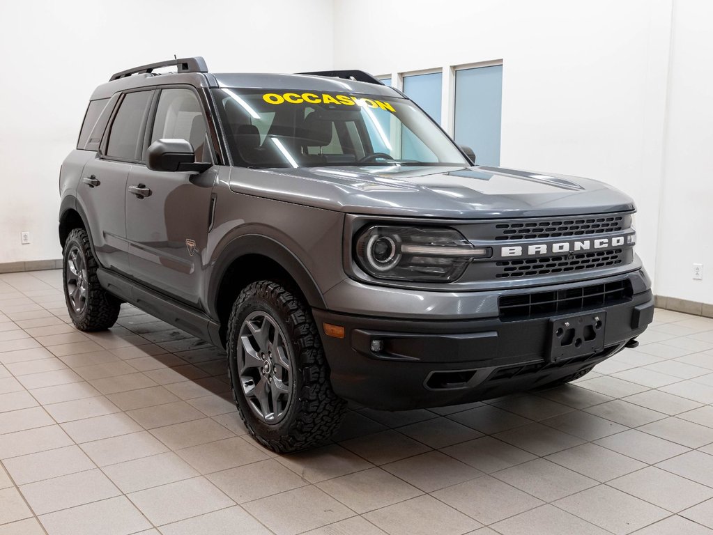 Ford Bronco Sport  2022 à St-Jérôme, Québec - 9 - w1024h768px