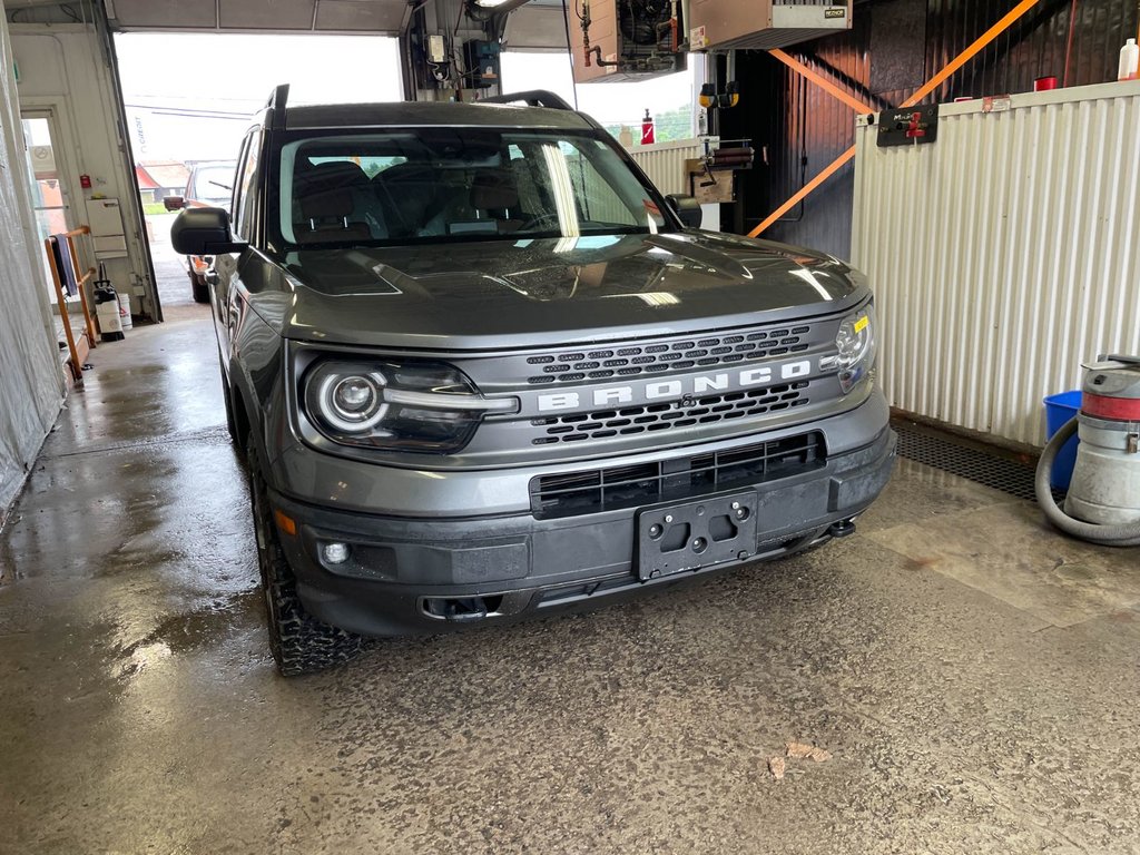 2022 Ford Bronco Sport in St-Jérôme, Quebec - 9 - w1024h768px