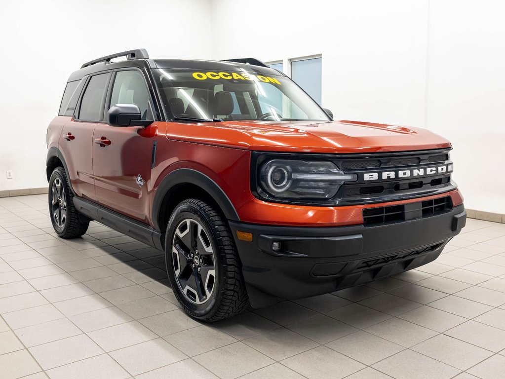 2022 Ford Bronco Sport in St-Jérôme, Quebec - 9 - w1024h768px