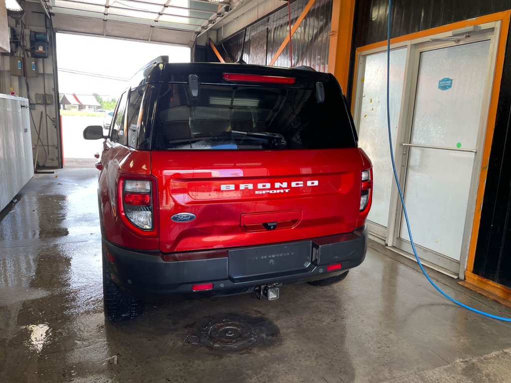 Ford Bronco Sport  2022 à St-Jérôme, Québec - 6 - w1024h768px