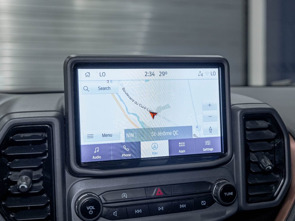 2022 Ford Bronco Sport in St-Jérôme, Quebec - 16 - w1024h768px