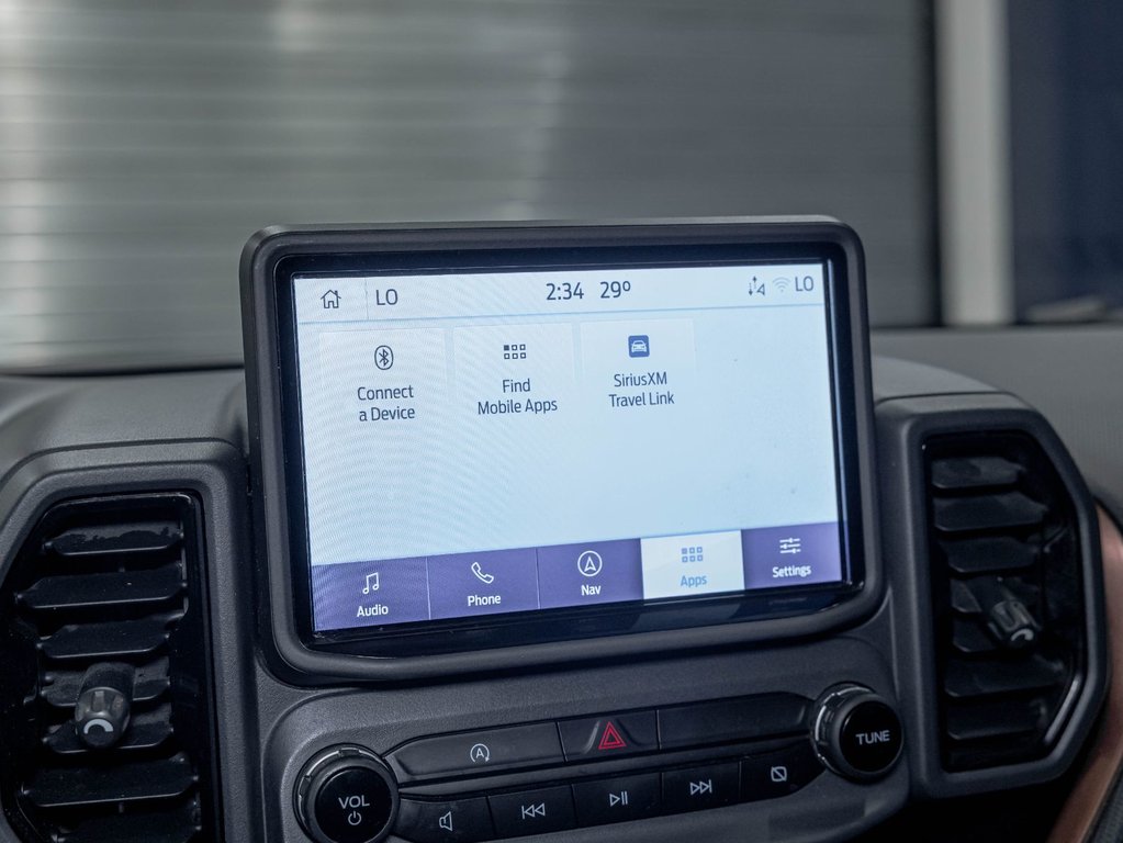 2022 Ford Bronco Sport in St-Jérôme, Quebec - 18 - w1024h768px