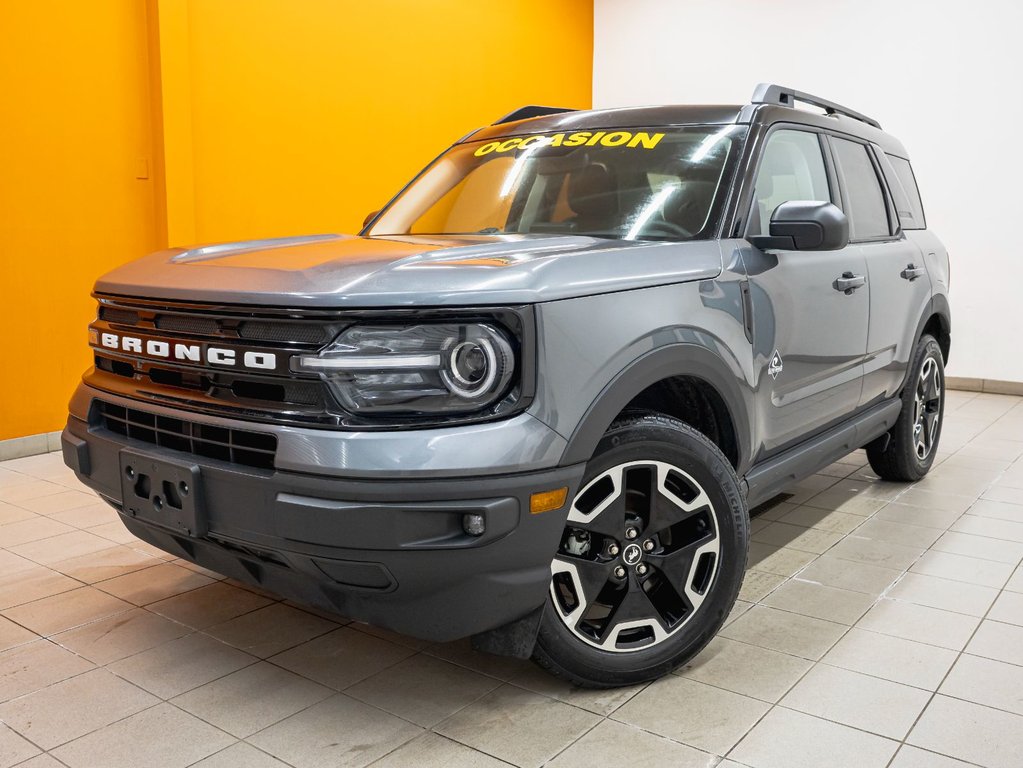 2024 Ford Bronco Sport in St-Jérôme, Quebec - 1 - w1024h768px