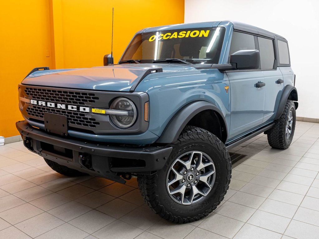 Ford Bronco  2021 à St-Jérôme, Québec - 1 - w1024h768px