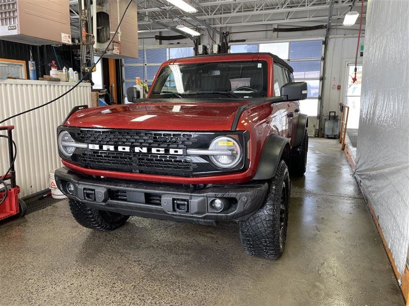 2023 Ford Bronco in St-Jérôme, Quebec - 1 - w1024h768px