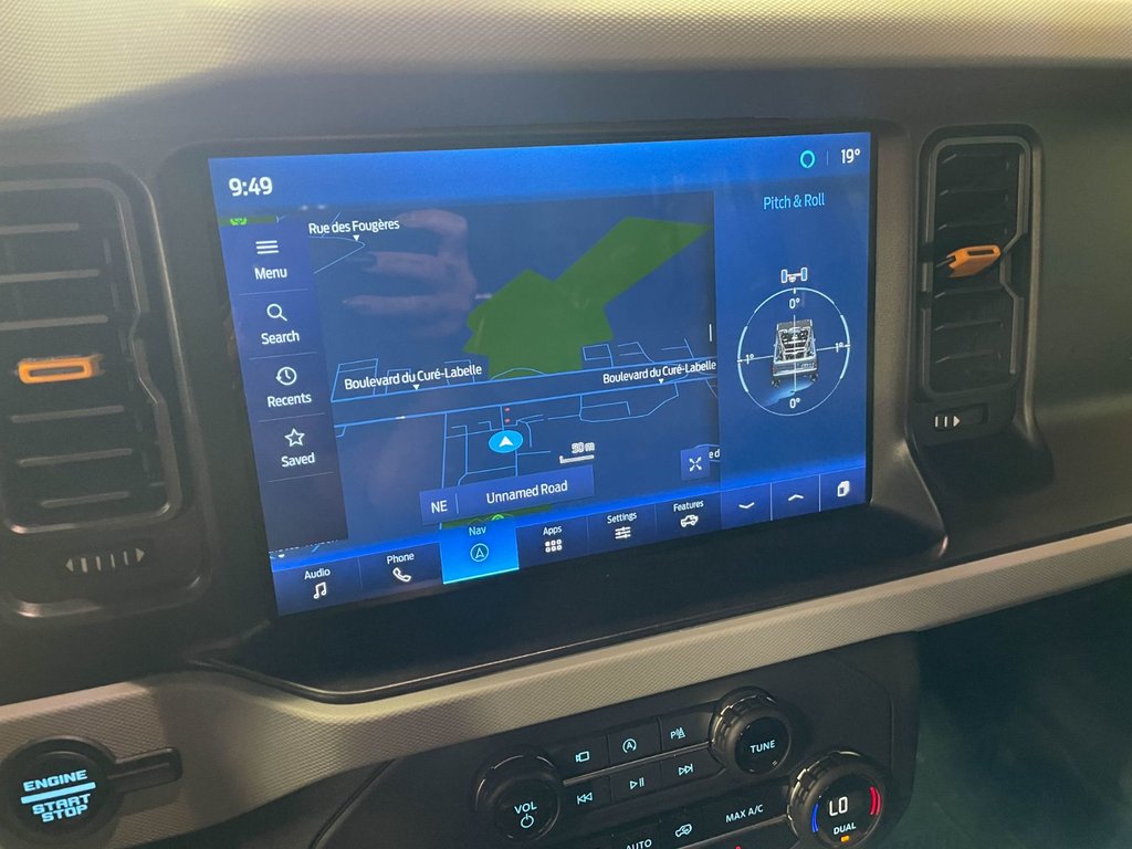 2023 Ford Bronco in St-Jérôme, Quebec - 12 - w1024h768px