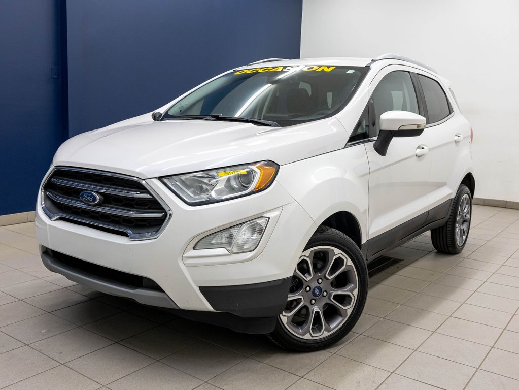 Ford EcoSport  2020 à St-Jérôme, Québec - 1 - w1024h768px