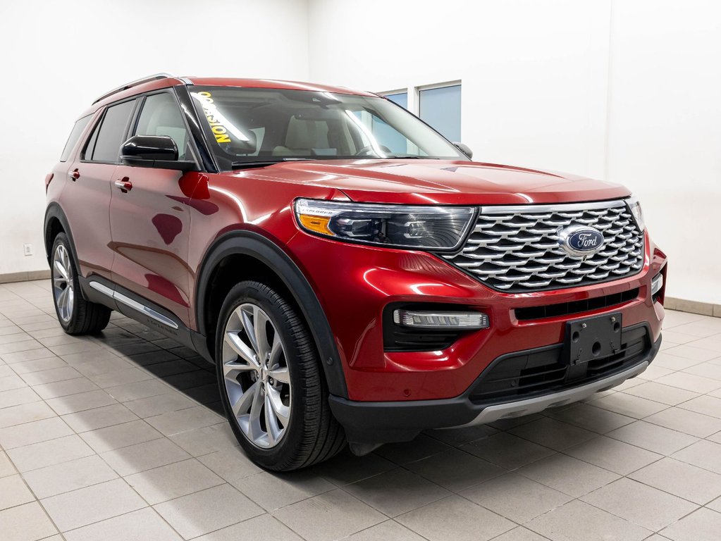 Ford Explorer  2021 à St-Jérôme, Québec - 11 - w1024h768px
