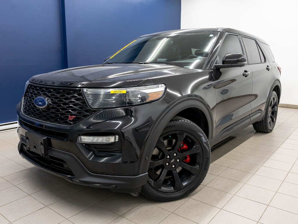 2021 Ford Explorer in St-Jérôme, Quebec - 1 - w1024h768px