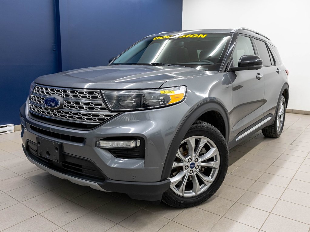 2023 Ford Explorer in St-Jérôme, Quebec - 1 - w1024h768px