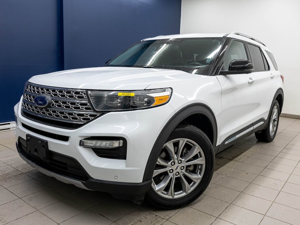 2023 Ford Explorer in St-Jérôme, Quebec - 1 - w1024h768px