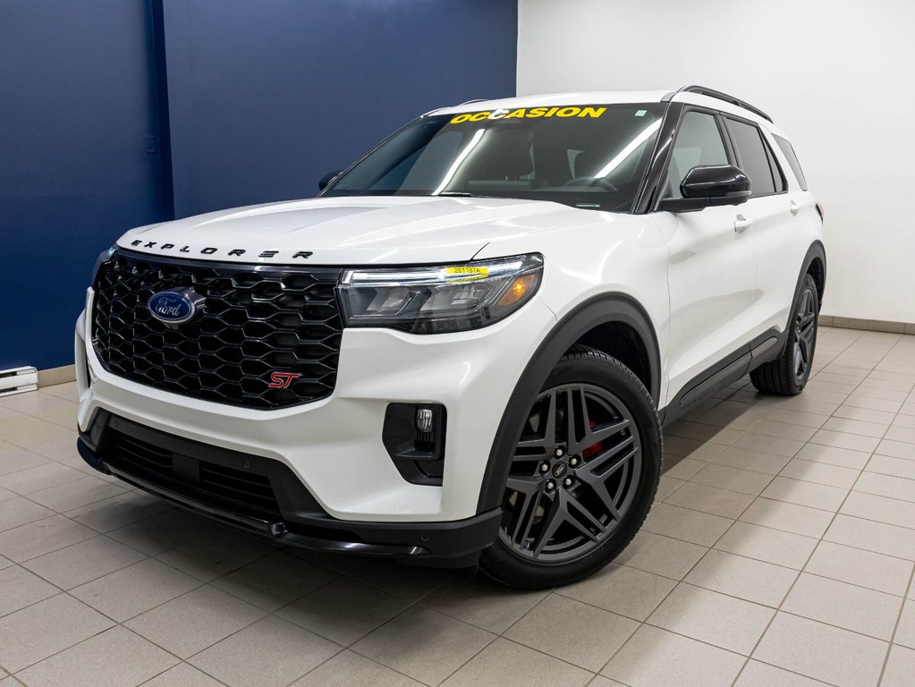 Ford Explorer  2025 à St-Jérôme, Québec - 1 - w1024h768px