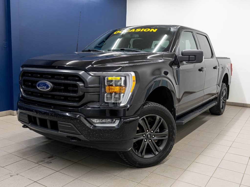 Ford F-150  2022 à St-Jérôme, Québec - 1 - w1024h768px