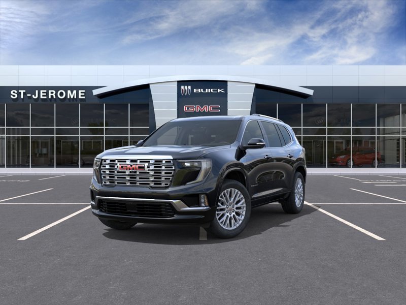 GMC ACADIA DENALI A TI  2026 à St-Jérôme, Québec - 8 - w1024h768px