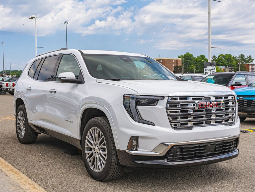 2025 GMC Acadia in St-Jérôme, Quebec - 11 - w1024h768px