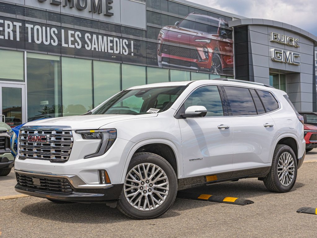 2025 GMC Acadia in St-Jérôme, Quebec - 2 - w1024h768px