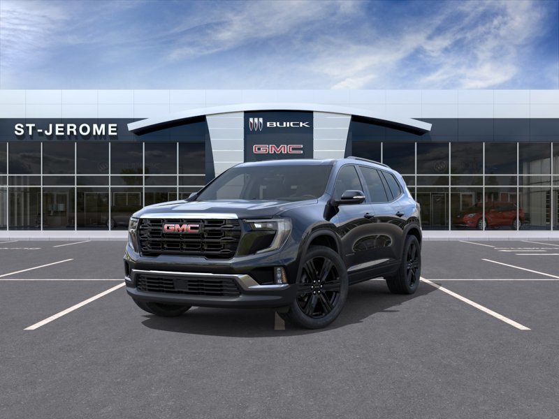2026 GMC Acadia in St-Jérôme, Quebec - 8 - w1024h768px