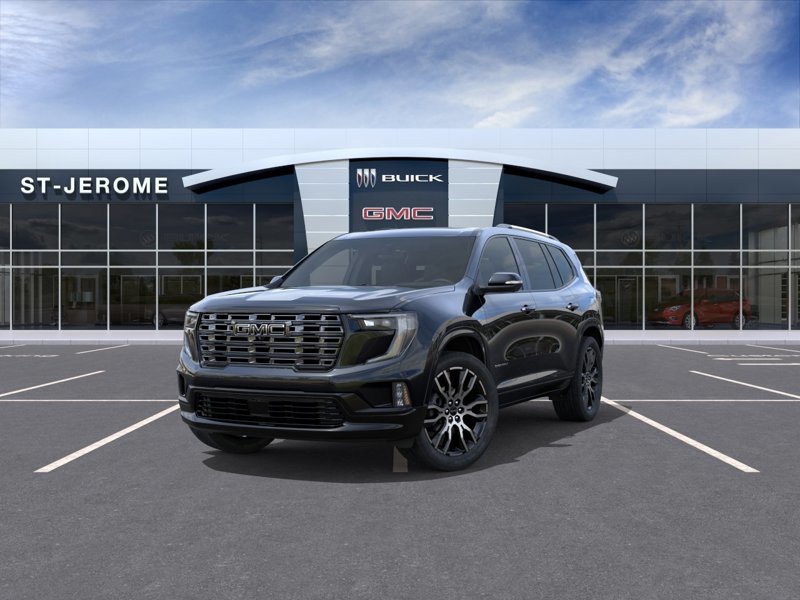 2026 GMC Acadia in St-Jérôme, Quebec - 8 - w1024h768px