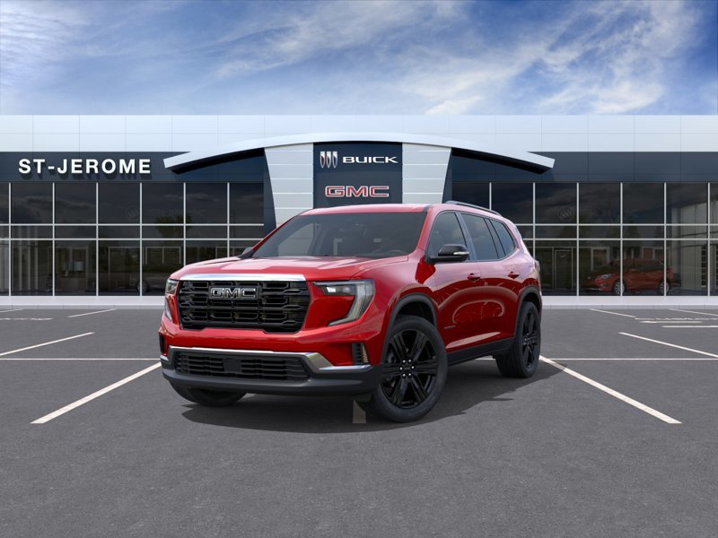 2026 GMC Acadia in St-Jérôme, Quebec - 8 - w1024h768px