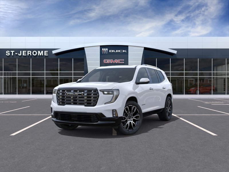 GMC Acadia  2027 à St-Jérôme, Québec - 8 - w1024h768px