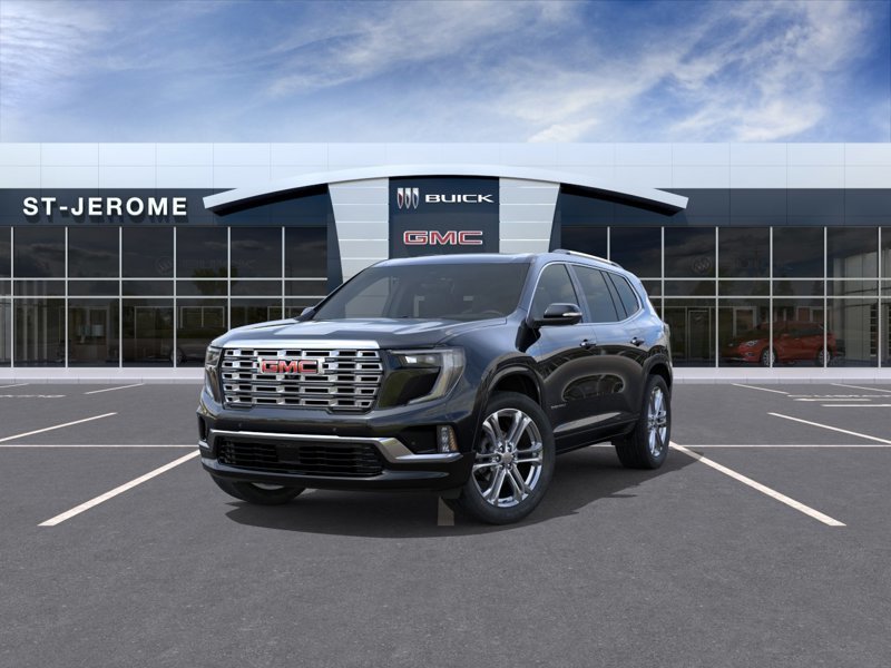 2027 GMC Acadia in St-Jérôme, Quebec - 8 - w1024h768px