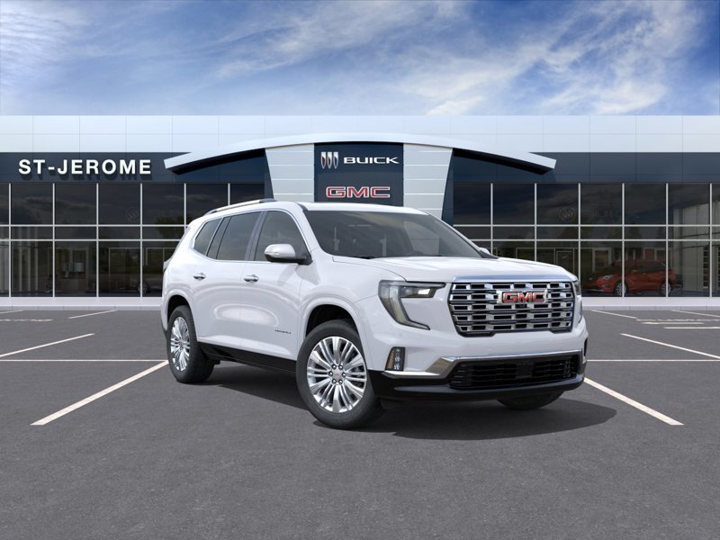 2027 GMC Acadia in St-Jérôme, Quebec - 1 - w1024h768px