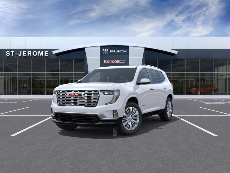 2027 GMC Acadia in St-Jérôme, Quebec - 8 - w1024h768px