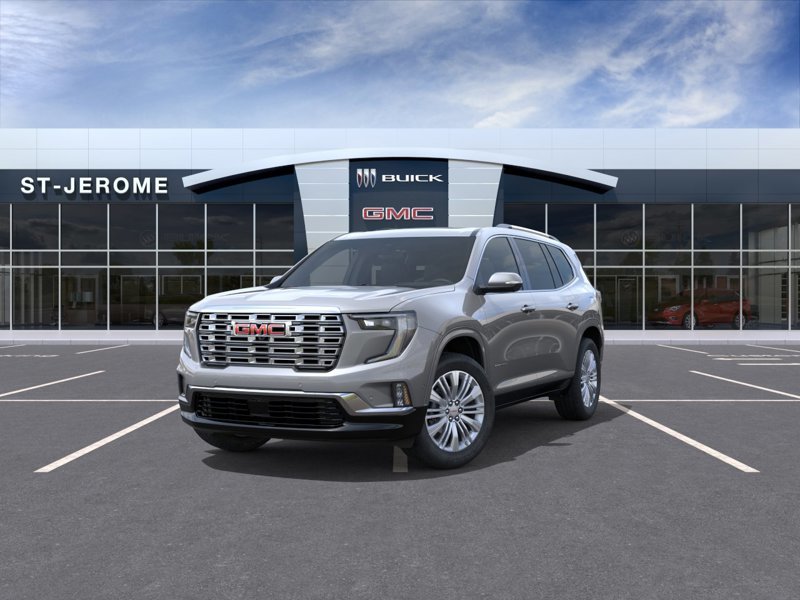 2027 GMC Acadia in St-Jérôme, Quebec - 8 - w1024h768px
