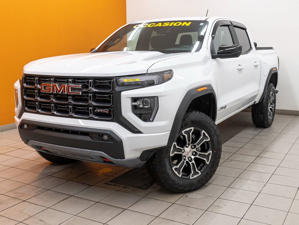 2024 GMC Canyon in St-Jérôme, Quebec - 1 - w1024h768px