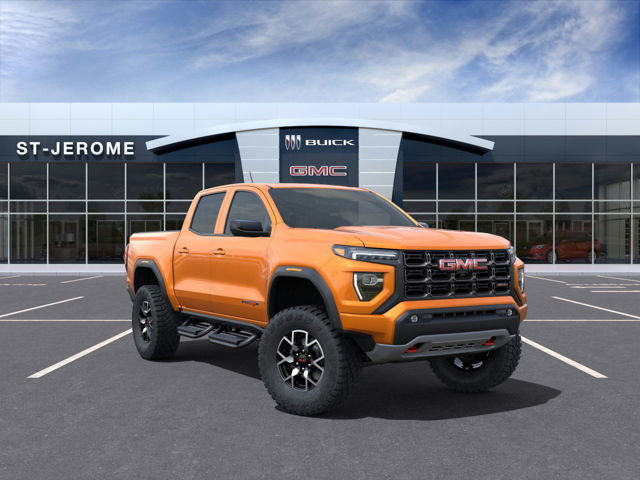 2025 GMC Canyon in St-Jérôme, Quebec - 1 - w1024h768px